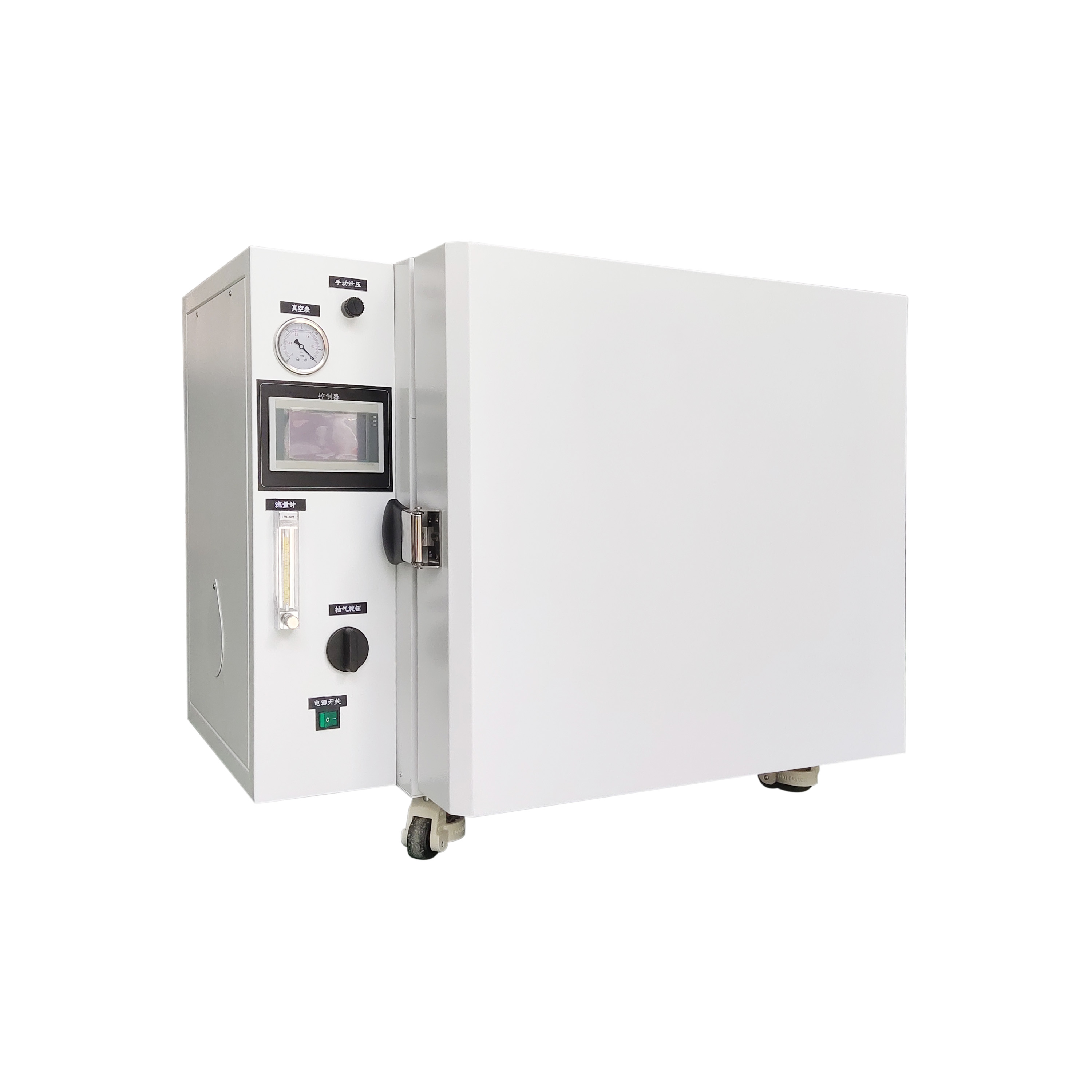 觸摸屏高溫真空烘箱GZF-6050  程序設(shè)定，曲線顯示