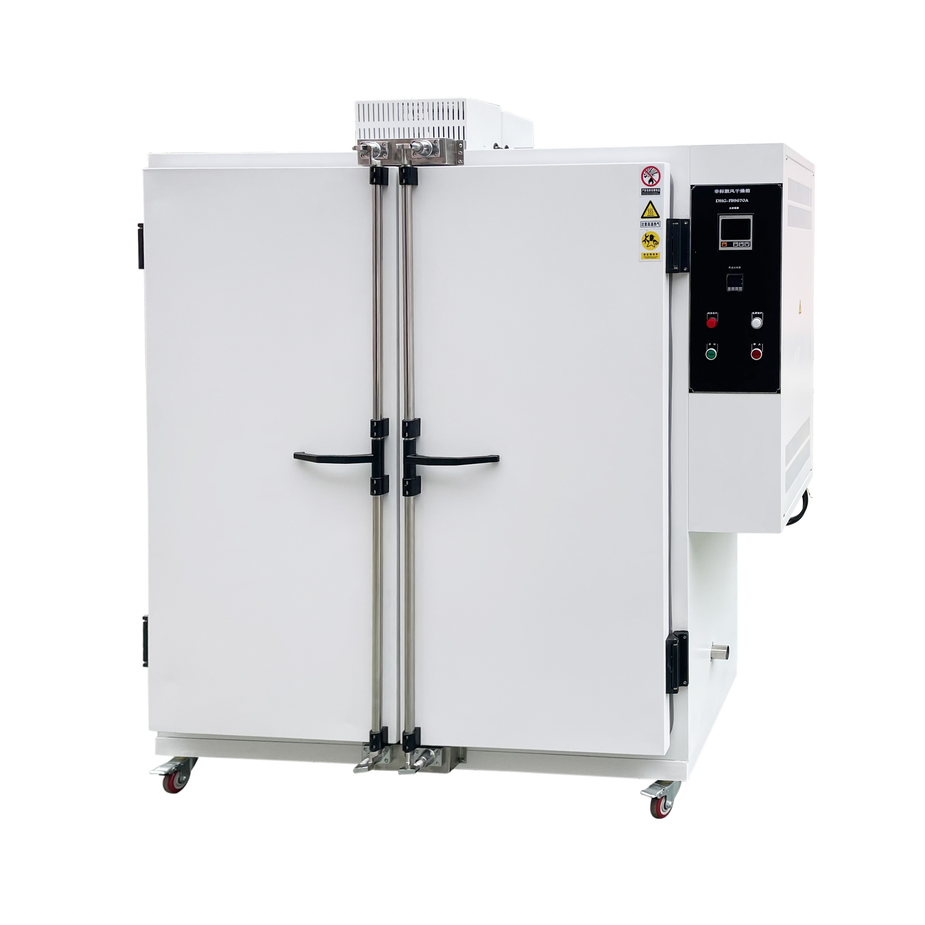 雙門鼓風(fēng)干燥箱DHG-9670A 電熱恒溫?cái)?shù)顯烘箱